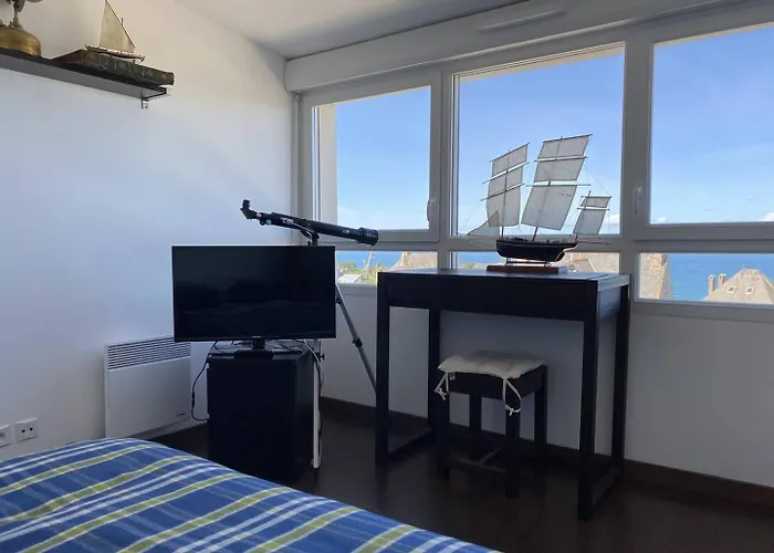 352 - Appartement T2 Avec Une Vue Imprenable Sur Le Cap Frehel