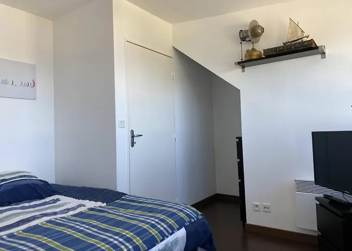 352 - Appartement T2 Avec Une Vue Imprenable Sur Le Cap Frehel