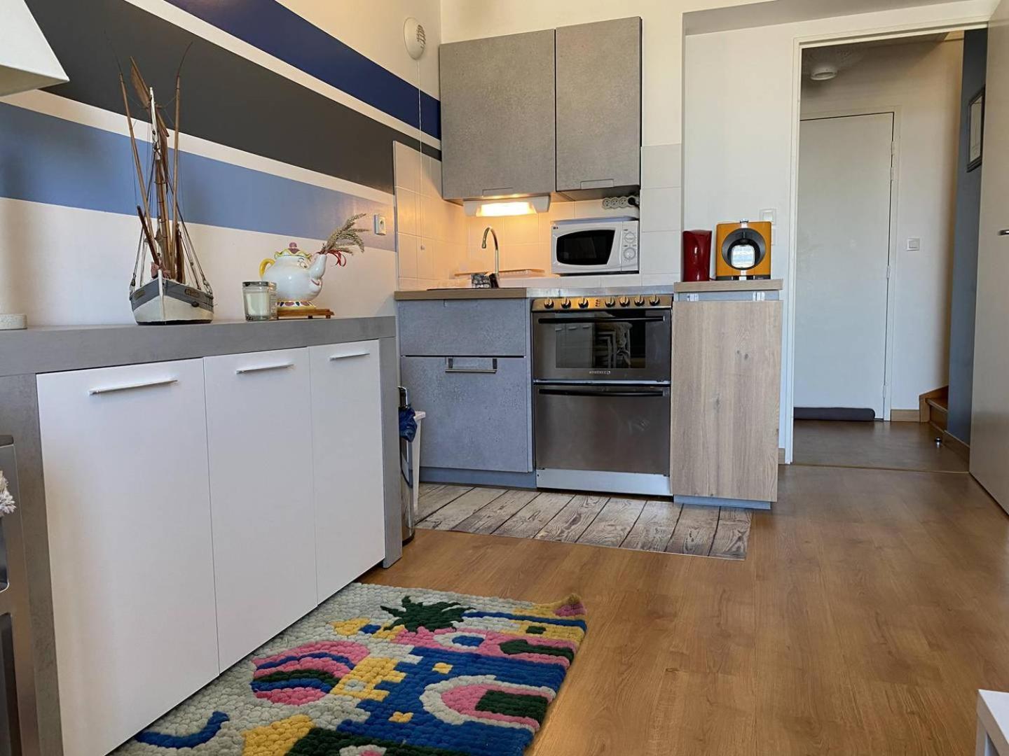 352 - T2 Avec Vue Imprenable Sur Le Cap Apartamento *